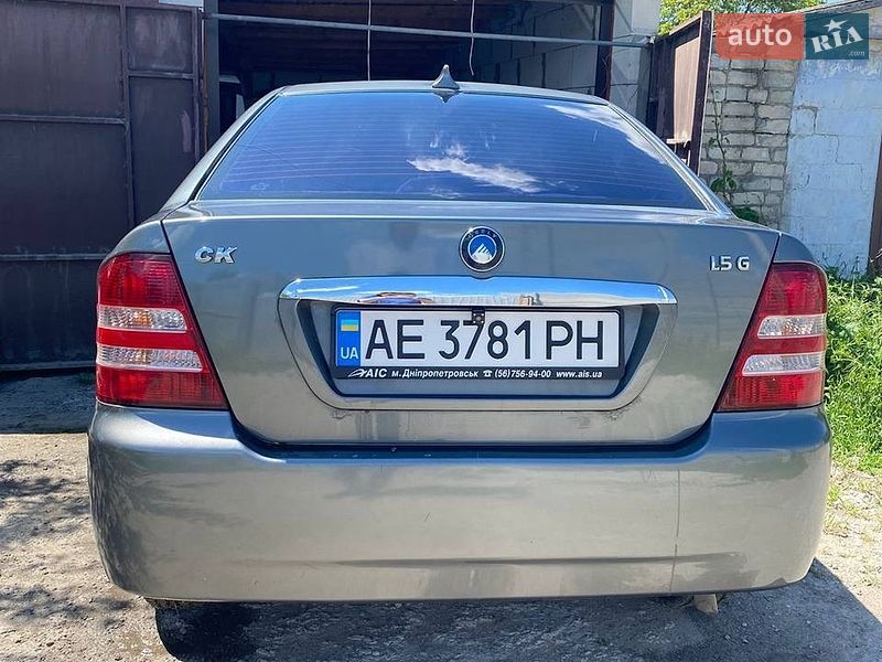 Седан Geely CK 2012 в Днепре