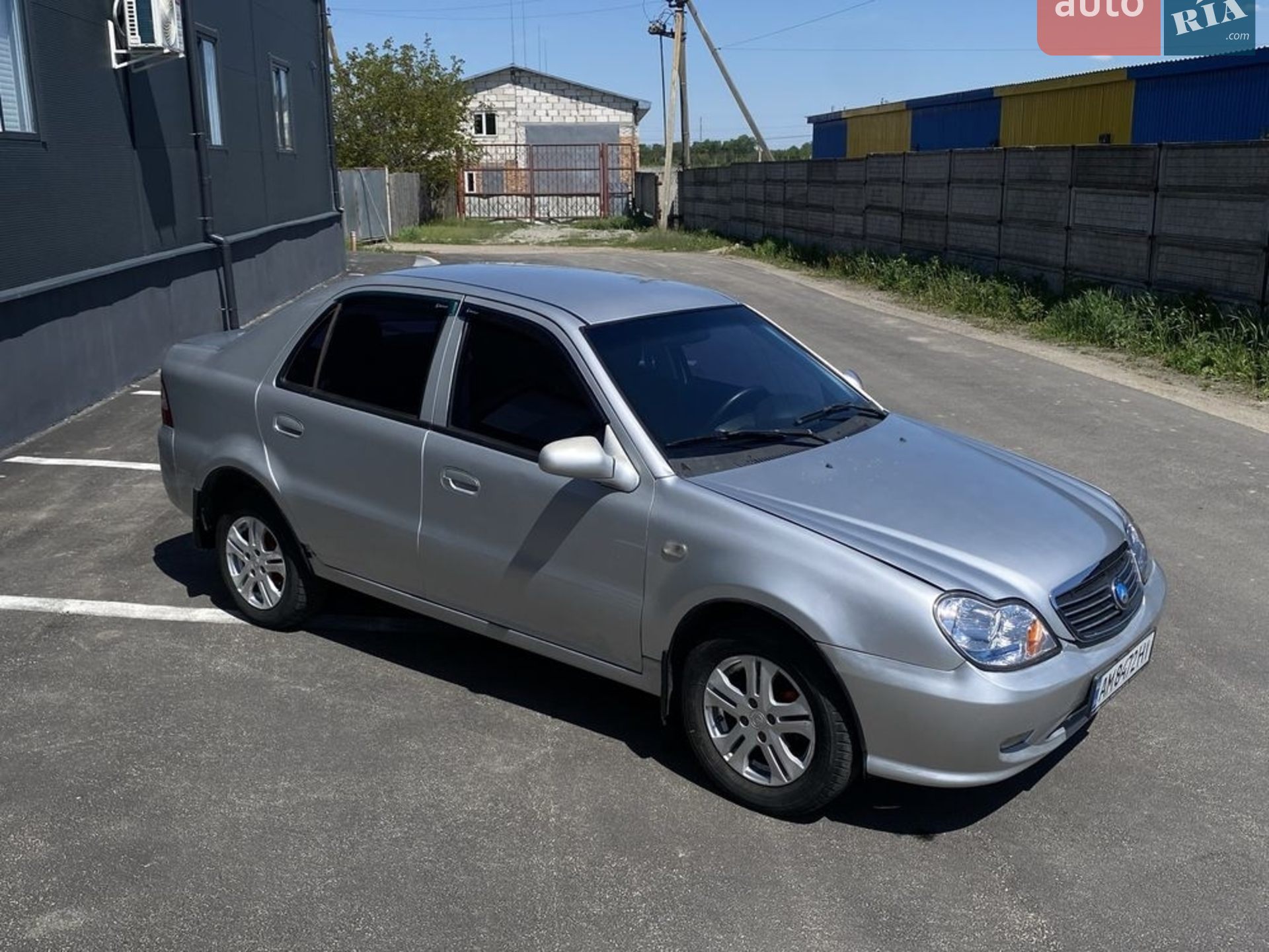 2013 Geely CK (Otaka) - мініатюра 4
