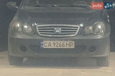Седан Geely CK 2012 в Ічні