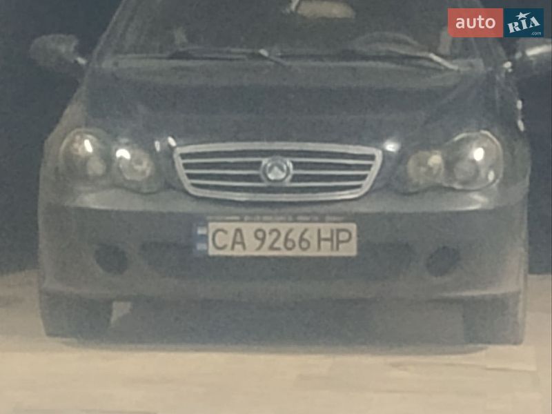 Geely CK 2012