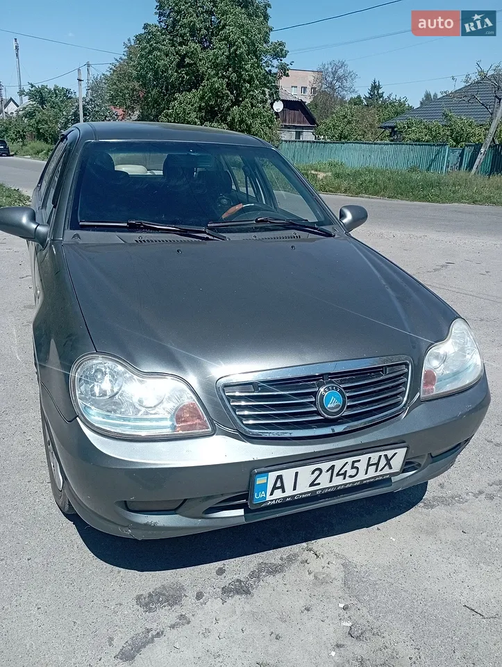 2013 Geely CK (Otaka) - мініатюра 16