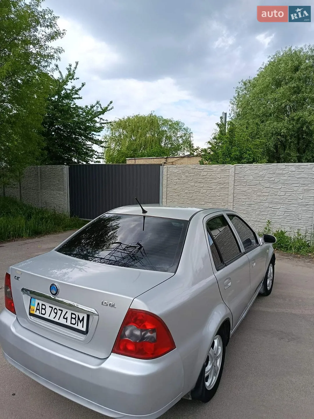 2012 Geely CK (Otaka) - мініатюра 11