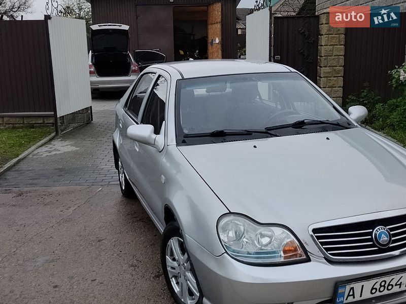 Geely CK 2013