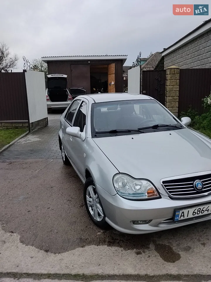 2012 Geely CK (Otaka) - мініатюра 11