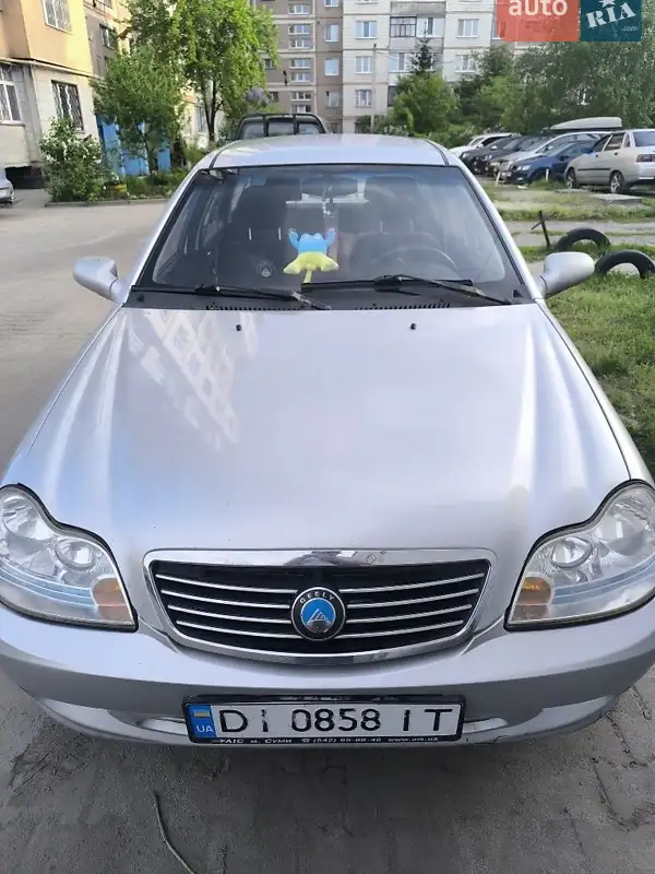 Geely CK 2013