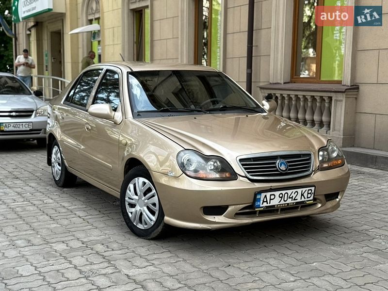 Седан Geely CK 2008 в Запорожье