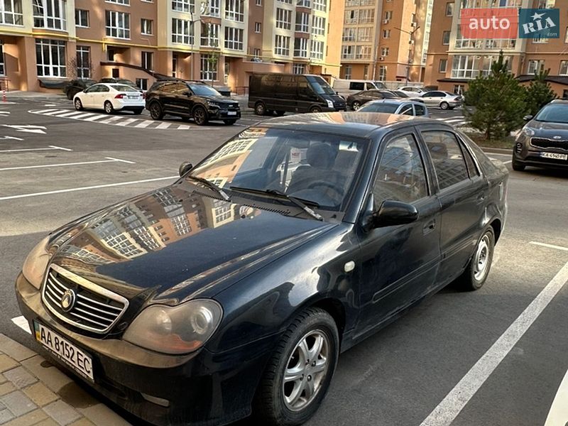 Седан Geely CK 2006 в Софиевской Борщаговке