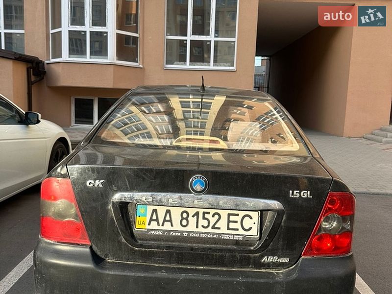Седан Geely CK 2006 в Софиевской Борщаговке