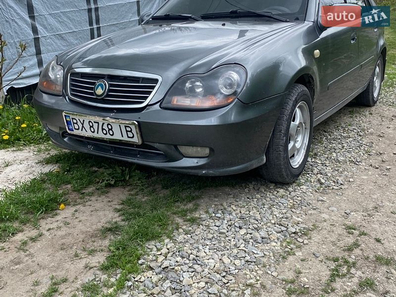 Geely CK 2008