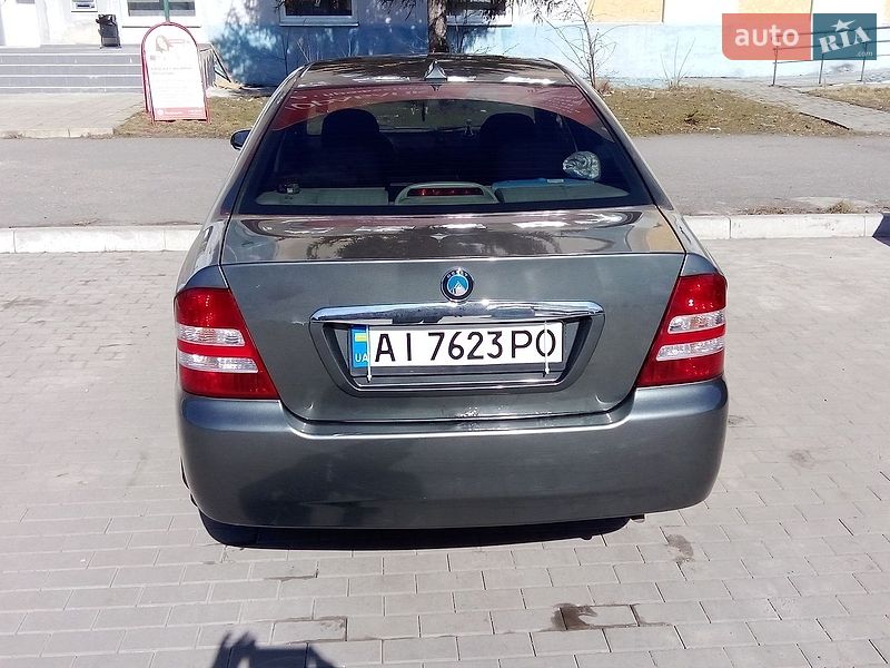 2014 Geely CK, VIN L6T7524S1EN024889:plate — фото 1 (autoria)