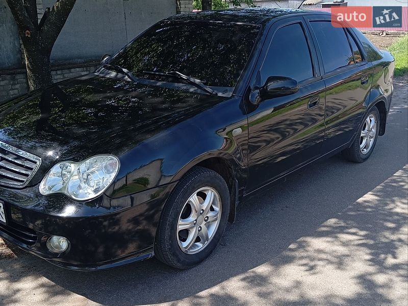 2011 Geely CK, VIN L6T7524S6BN020154:plate — фото 1 (autoria)