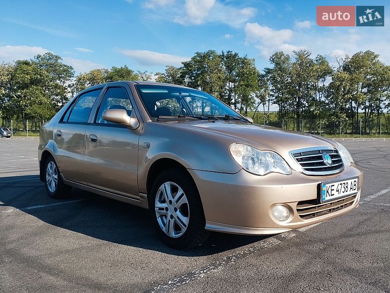Geely CK 2012