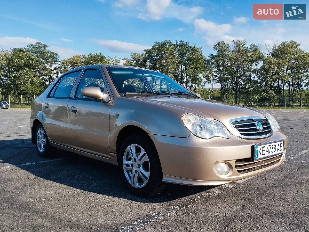 2013 Geely CK (Otaka) - мініатюра 6