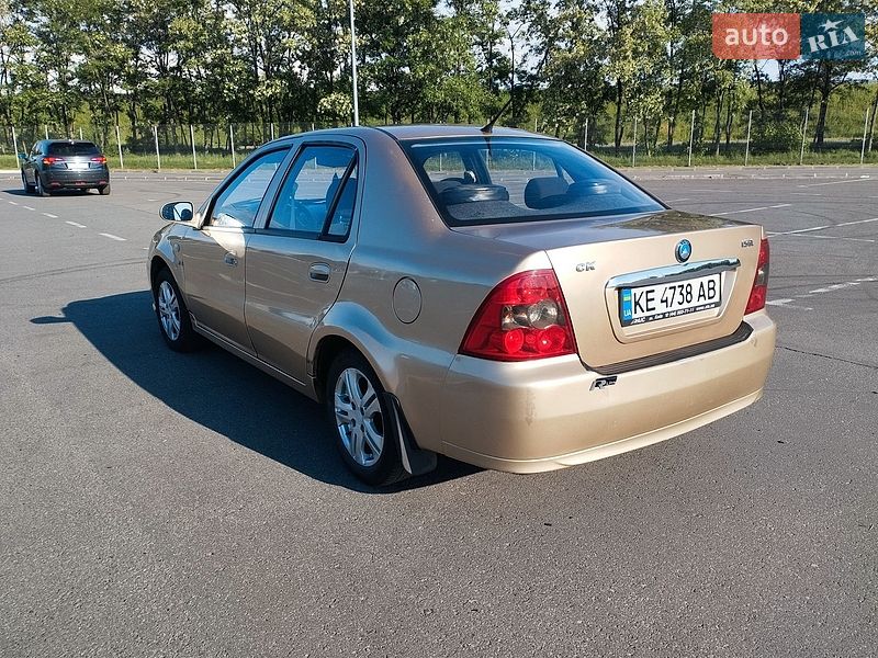 Седан Geely CK 2012 в Днепре