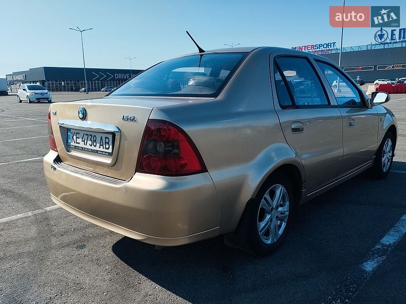 Седан Geely CK 2012 в Днепре