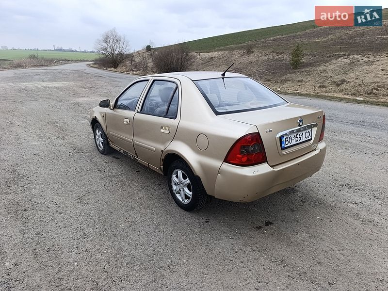 Седан Geely CK 2008 в Тернополі фото 3 Седан Geely CK 2008 в Тернополі
