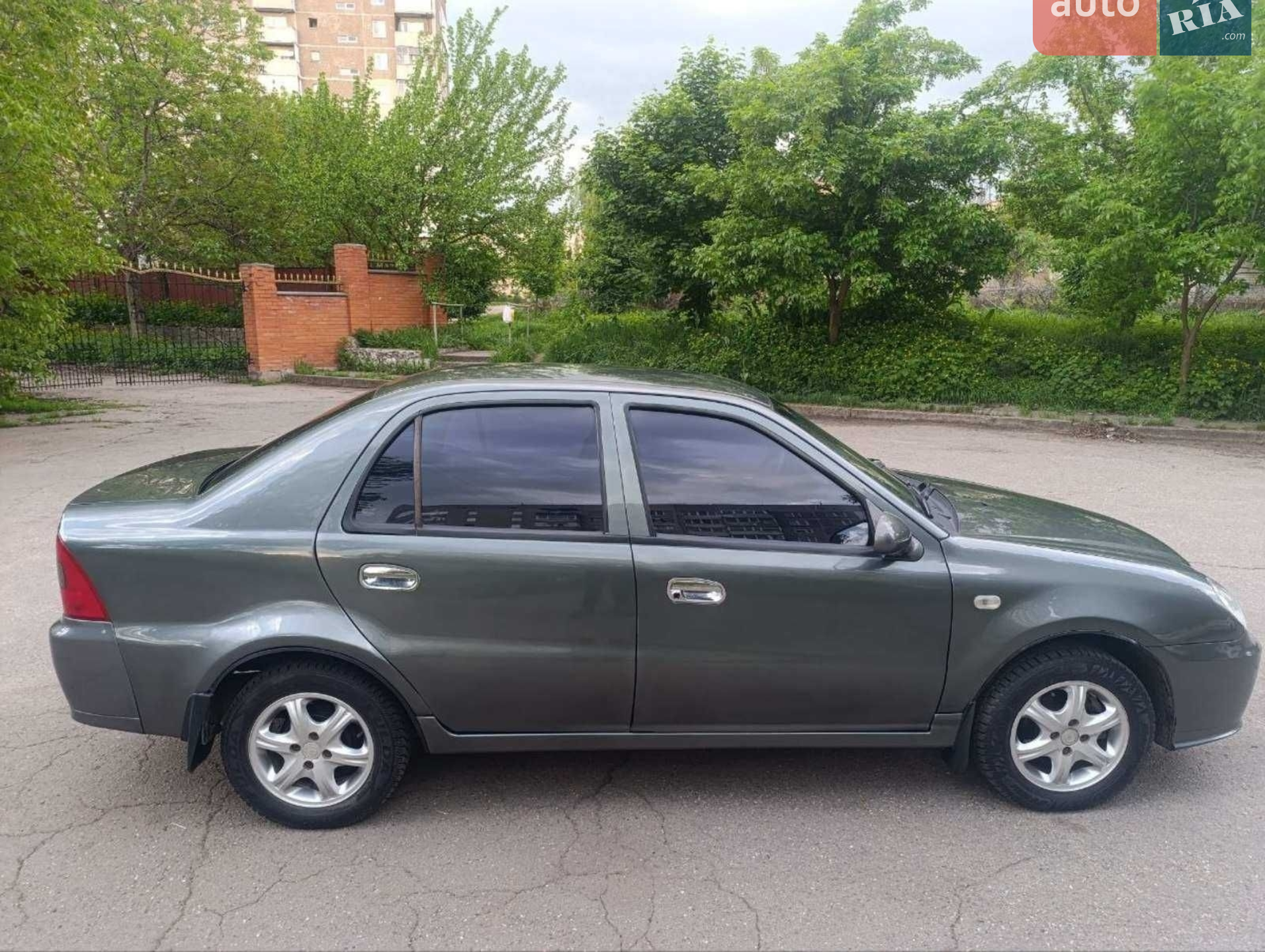 2012 Geely CK (Otaka) - мініатюра 4
