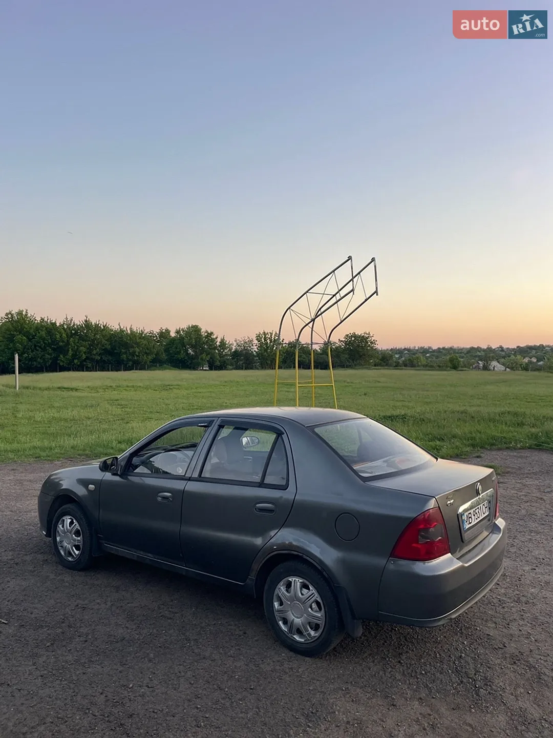 2012 Geely CK (Otaka) - мініатюра 3