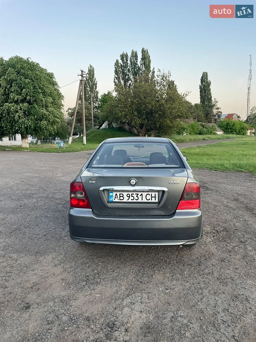 2012 Geely CK (Otaka) - мініатюра 6