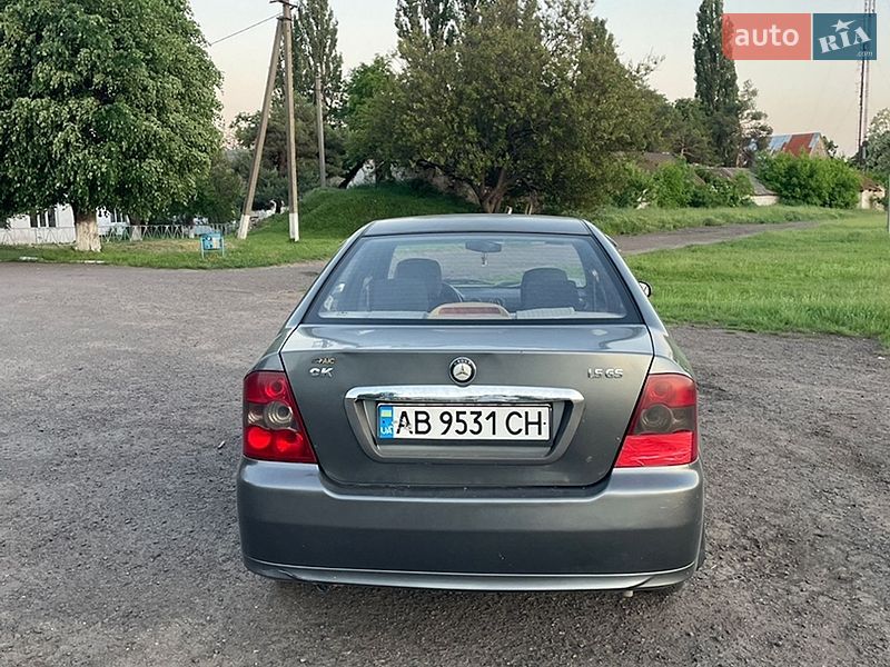 Седан Geely CK 2012 в Ямполі