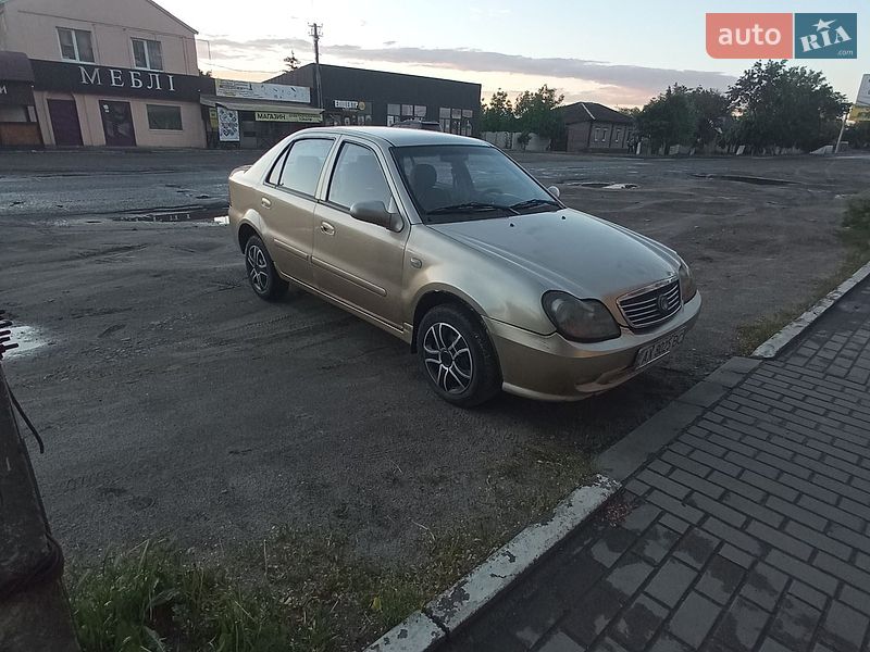Geely CK 2007