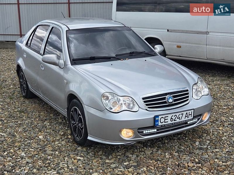 Седан Geely CK 2011 в Чернівцях