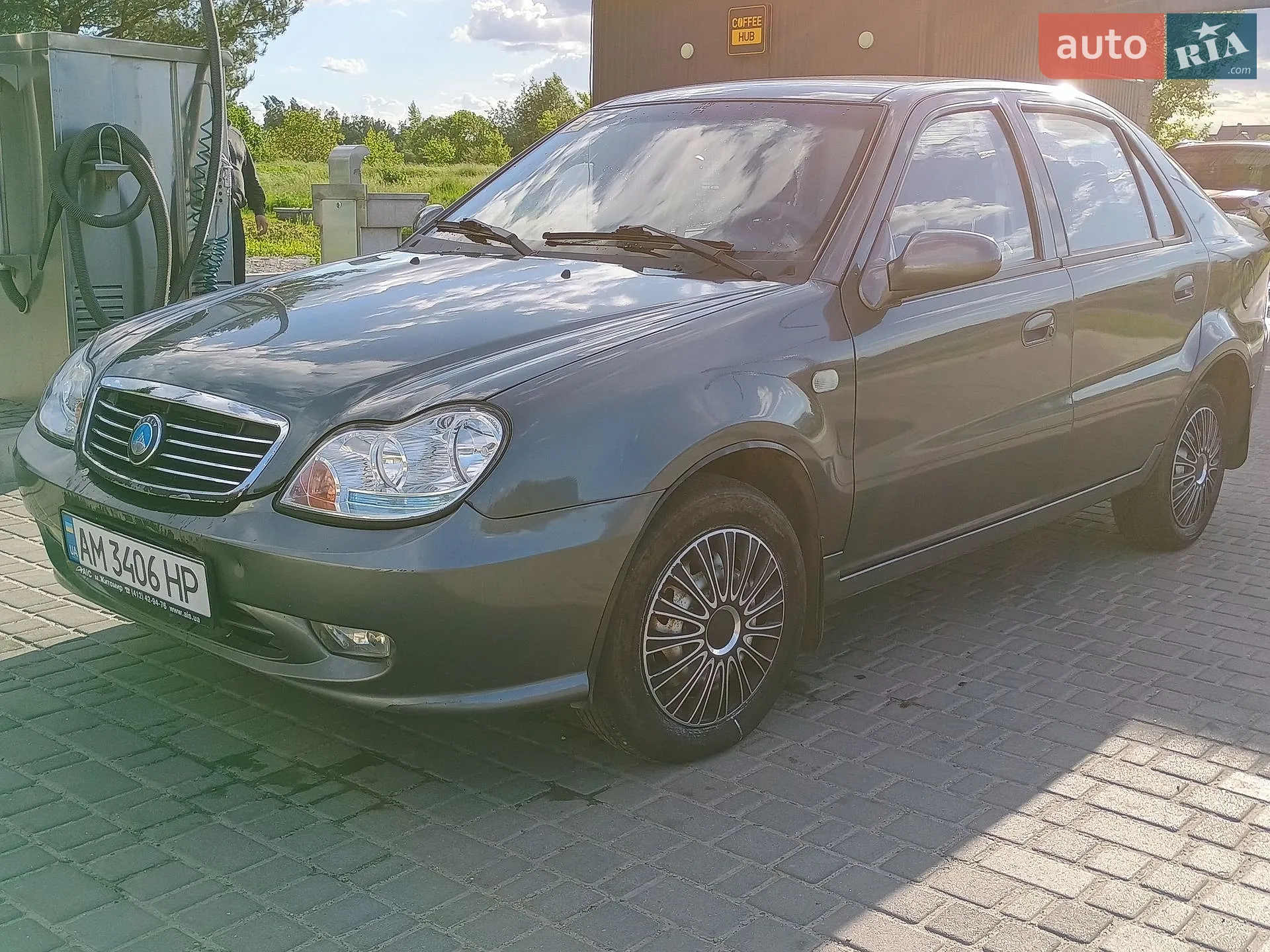 2012 Geely CK (Otaka) - мініатюра 3