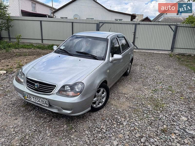 Седан Geely CK 2008 в Жмеринке фото Седан Geely CK 2008 в Жмеринке