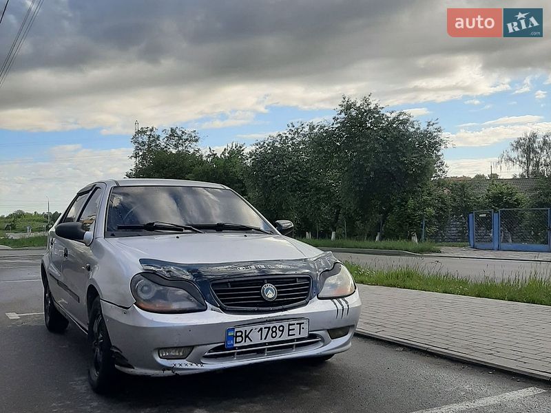 Седан Geely CK 2008 в Ровно фото 8 Седан Geely CK 2008 в Ровно