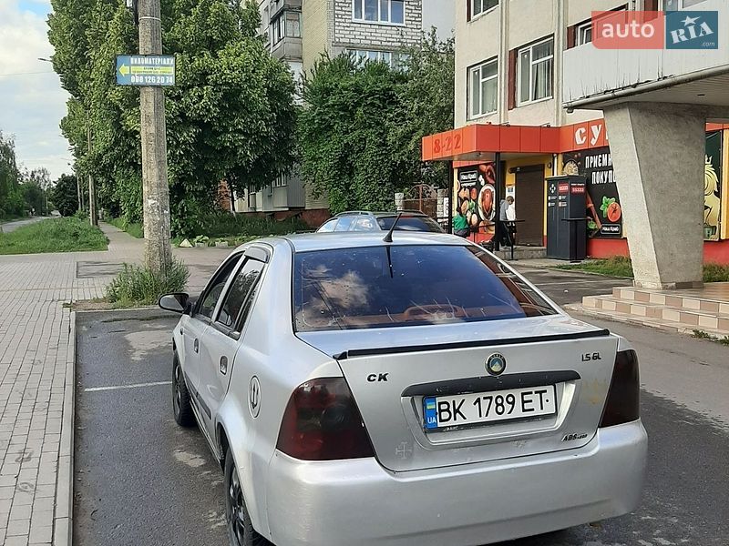 Седан Geely CK 2008 в Ровно фото 7 Седан Geely CK 2008 в Ровно