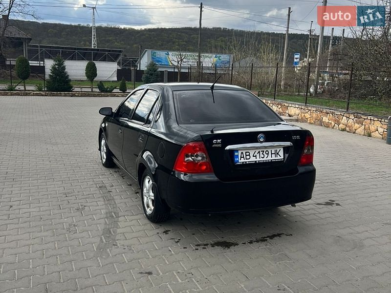 Седан Geely CK 2011 в Могилев-Подольске