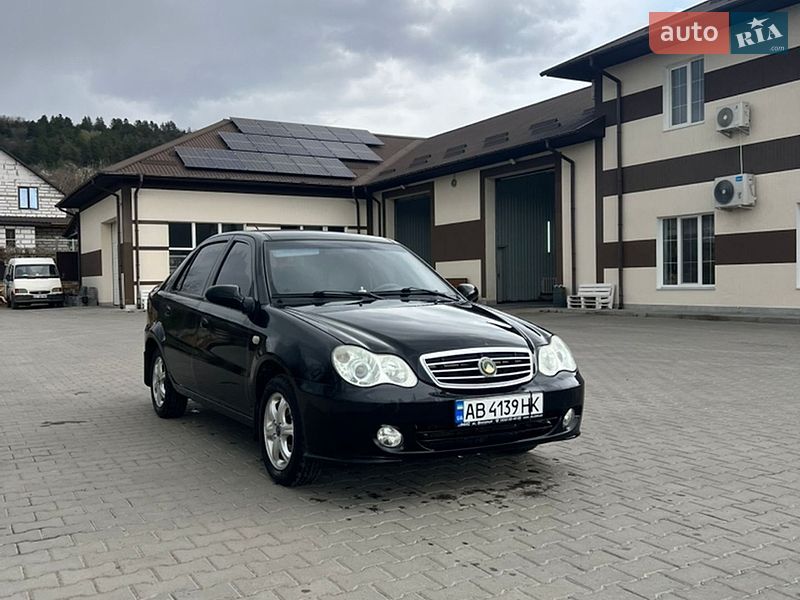 Седан Geely CK 2011 в Могилев-Подольске