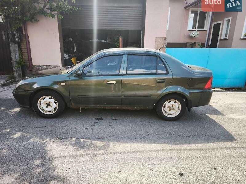 Седан Geely CK 2007 в Софиевской Борщаговке