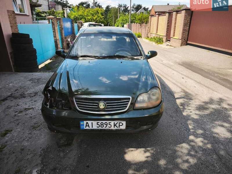 Седан Geely CK 2007 в Софиевской Борщаговке