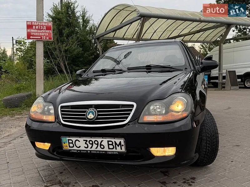 Geely CK 2008