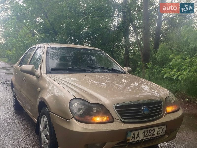 Седан Geely CK 2008 в Києві