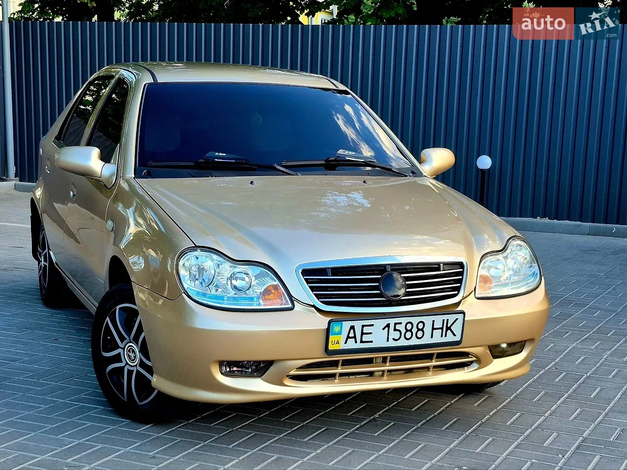 2012 Geely CK (Otaka) - мініатюра 8