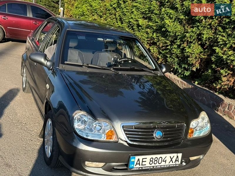 Geely CK 2013