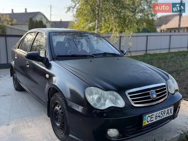 Geely CK 2011