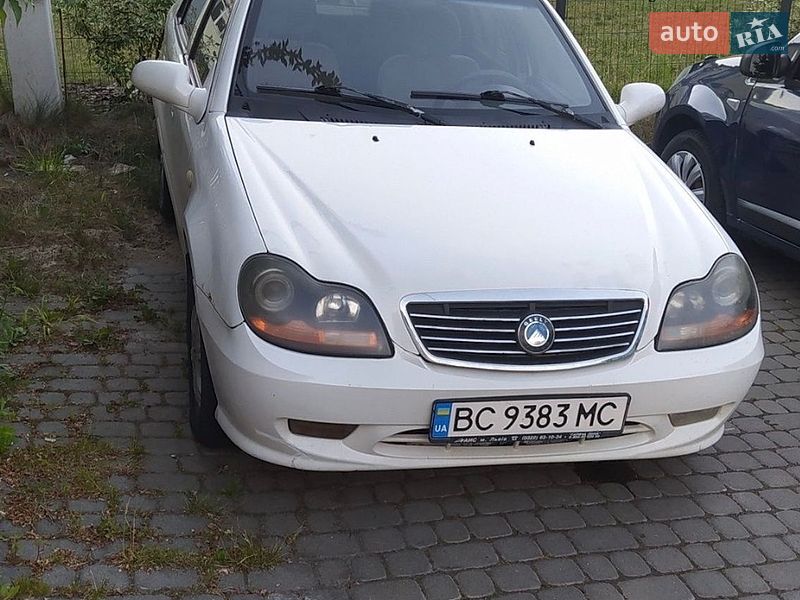 Седан Geely CK 2007 в Львові