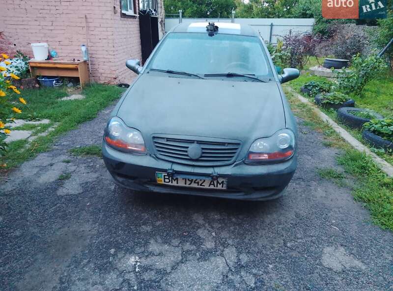 Седан Geely CK 2008 в Лебедине