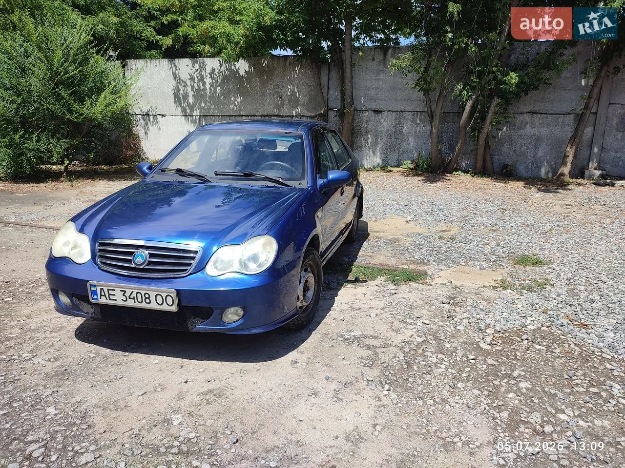 2013 Geely CK (Otaka) - мініатюра 23
