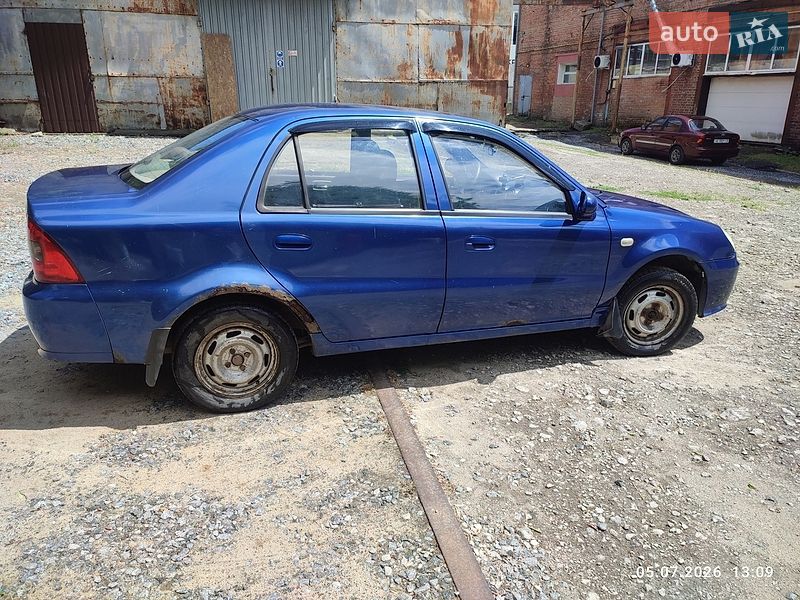 Седан Geely CK 2012 в Дніпрі
