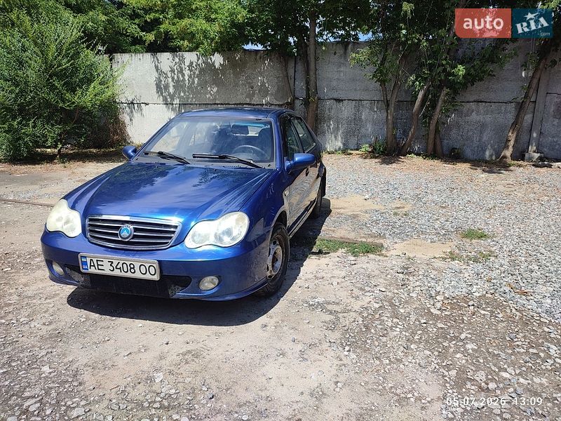 Седан Geely CK 2012 в Дніпрі
