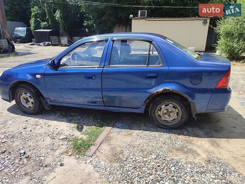 Седан Geely CK 2012 в Дніпрі
