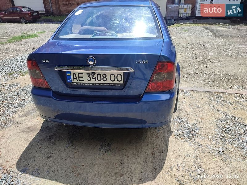 Седан Geely CK 2012 в Дніпрі