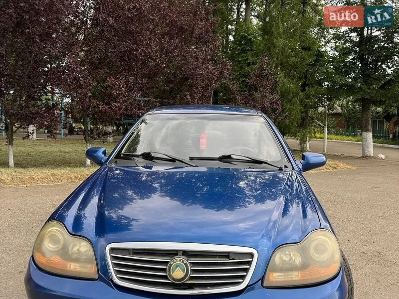 Geely CK 2007