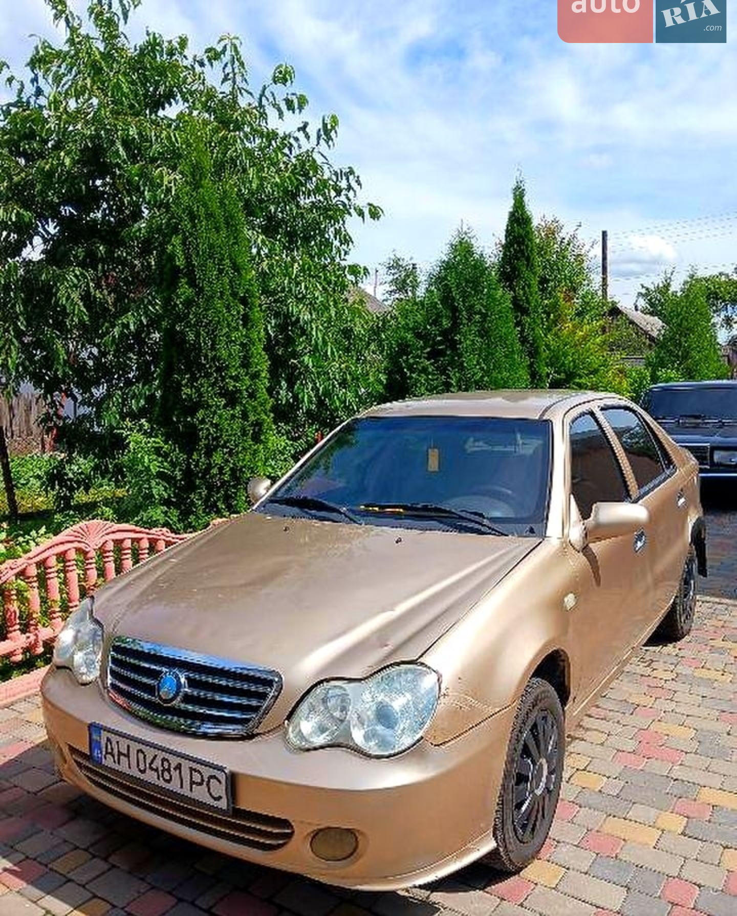 2010 Geely CK (Otaka) - мініатюра 3