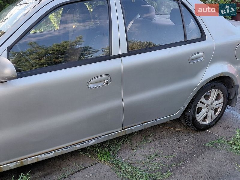 Geely CK 2012