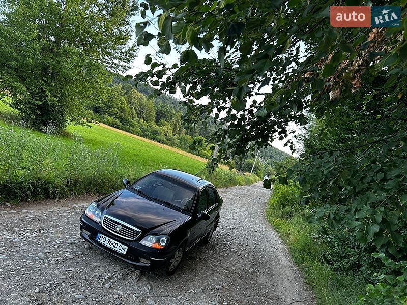 Седан Geely CK 2008 в Косове фото 6 Седан Geely CK 2008 в Косове